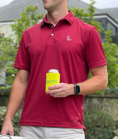 Introducing our Red Beans Men's Performance Polo, a pinnacle of style and functionality designed to elevate your active lifestyle. Immerse yourself in the spirit of New Orleans culture with a Creole culinary theme that sets this polo apart. Buy yours and never worry about what to wear on Monday again! Model: Ray Clement