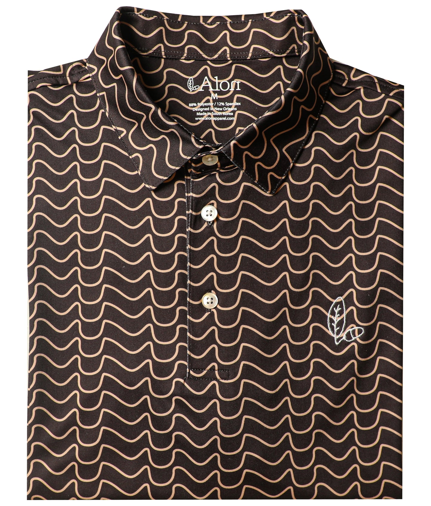 Introducing our Dat River Men's Performance Polo, a pinnacle of style and functionality. Immerse yourself in the Who Dat theme featuring unique design elements inspired by the rich culture and energy of the city, you'll stand out on game day whether you're in the Superdome or watching at your neighborhood bar. 