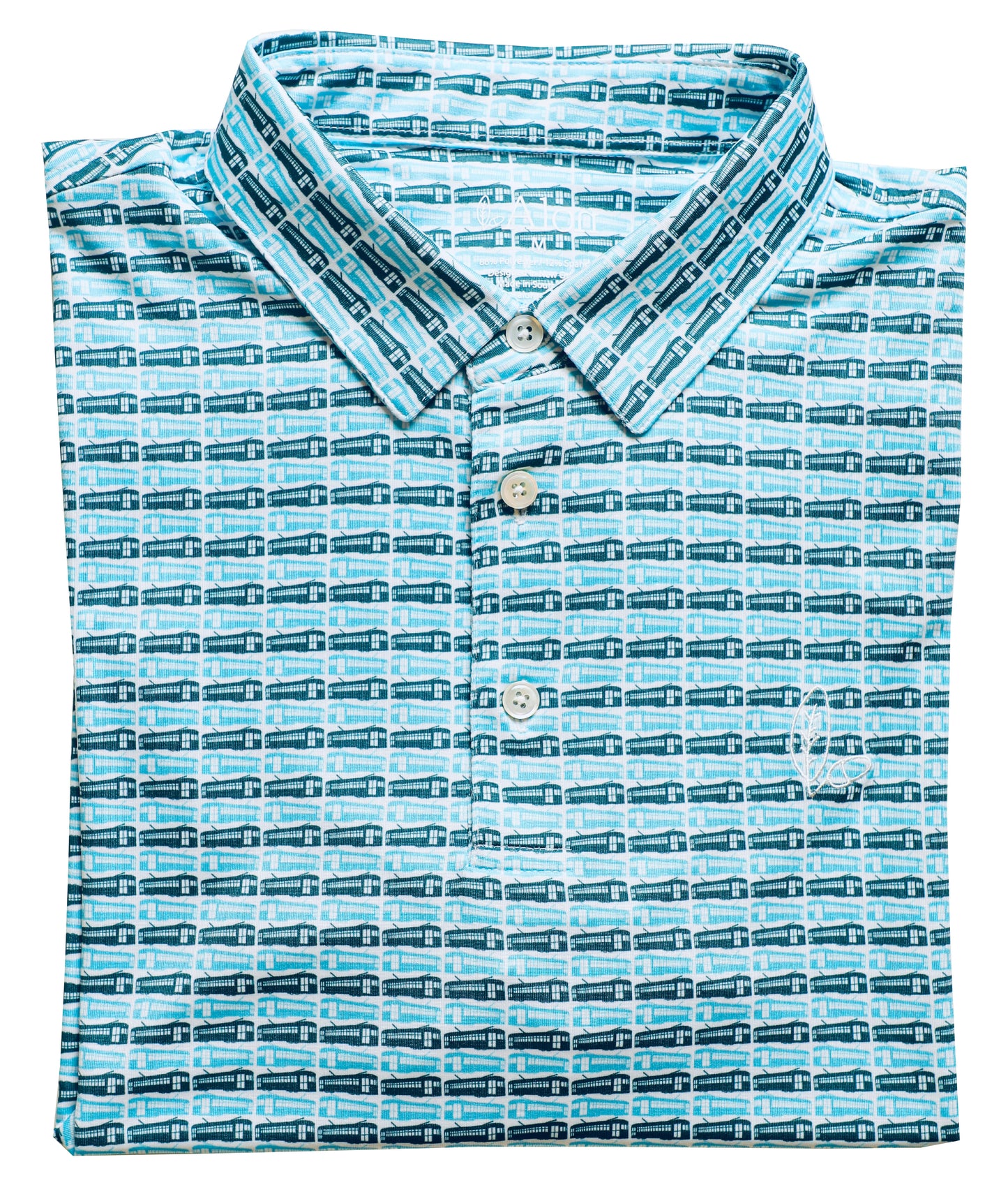 Men's Tulane Streetcars Performance Polo